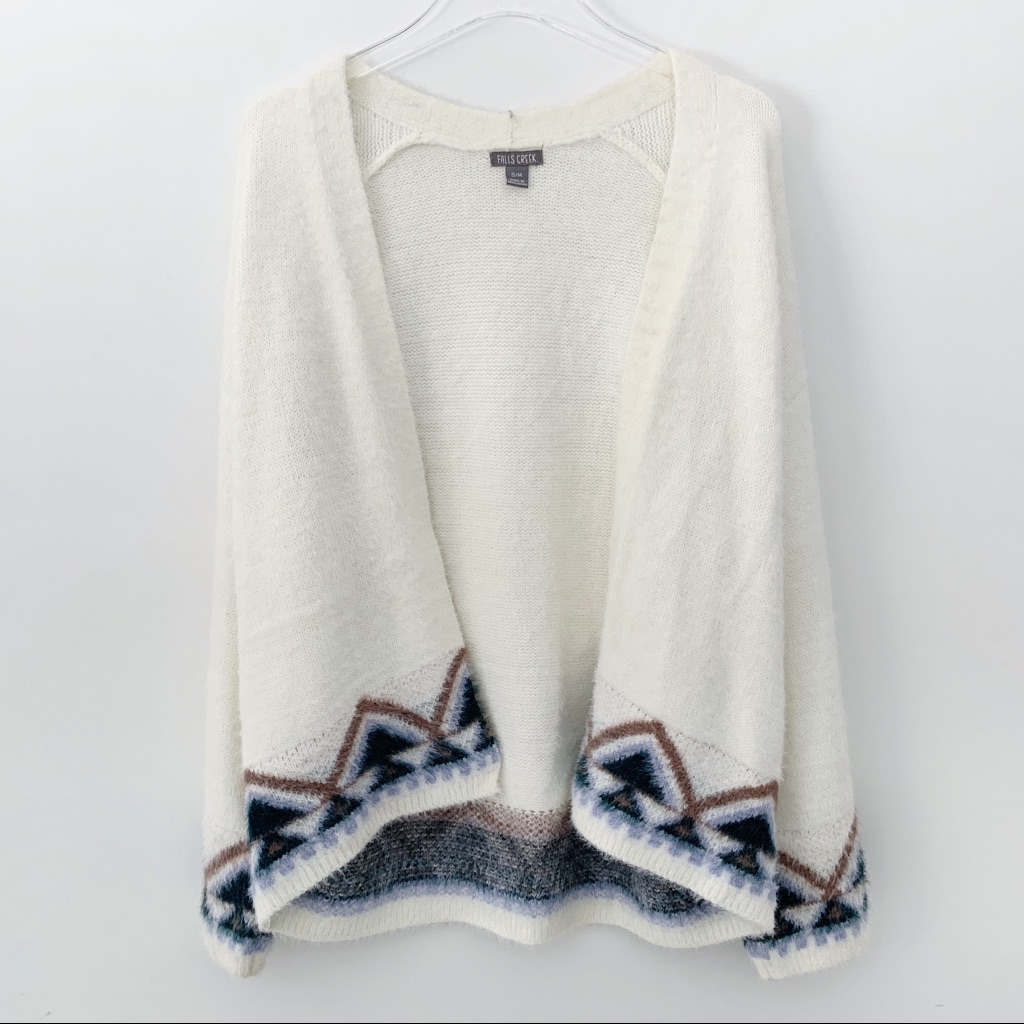 Falls Creek Cozy Open-Front Sweater